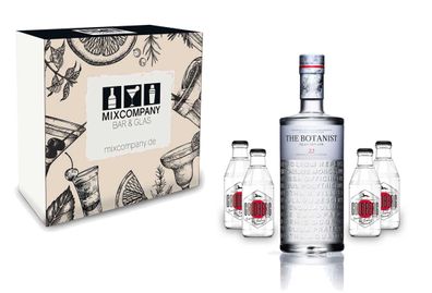 Gin Tonic Set Giftbox Geschenkset - The Botanist Islay Dry Gin 0,7l 700ml (46