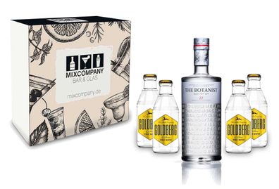 Gin Tonic Giftbox Geschenkset - The Botanist Islay Dry Gin 0,7l 700ml (46% Vol)