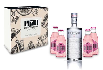 Gin Tonic Set Giftbox Geschenkset - The Botanist Islay Dry Gin 0,7l 700ml (46%