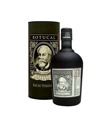 Botucal Reserva Exclusiva Rum mit Geschenkverpackung 0,70l (40% Vol) Ron de Ven