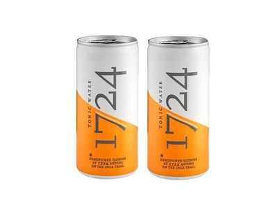 1724 Tonic Water 2er Set Dose 200ml inkl. Pfand EINWEG