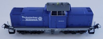 Märklin 29655 THW Diesellokomotive 212 - Spur H0 - Digital