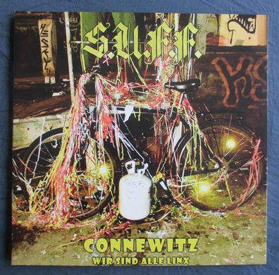 S.U.F.F. - Connewitz wir sind alle linx Vinyl LP