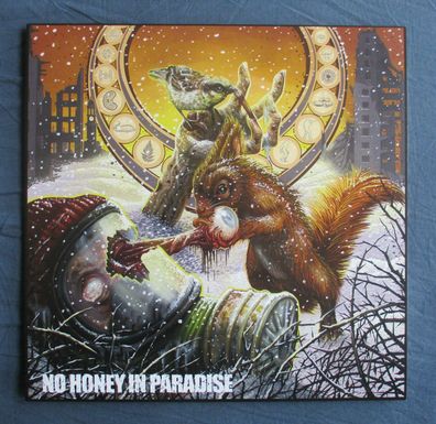 No Honey In Paradise - s/ t Vinyl LP farbig