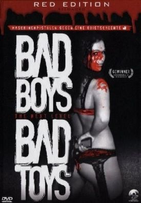 Bad Boys - Bad Toys (Kleine Hartbox) [DVD] Neuware