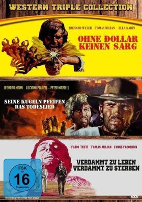 Western Triple Collection [DVD] Neuware