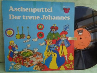 LP für Dich Aschenputtel Der treue Johannes Grimms Märchen & Kinderlieder Hörspiel