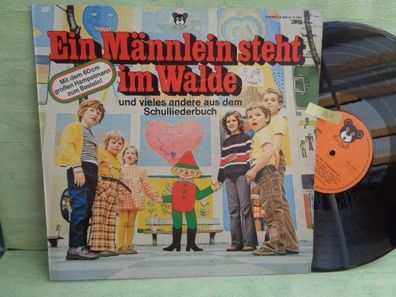 LP für Dich Ein Männlein steht im Walde Schulliederbuch Hamburger Kinderchor Vinyl