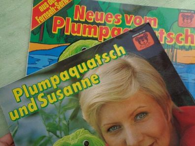 LP für Dich Plumpaquatsch und Susanne Wolfgang Buresch Eva Godai Hörspiel
