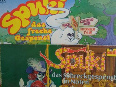 LP auditon Spukifreche Gespenst Schreckgespenst in Nöten Hafo-Hörspiel Press 1/76 /78