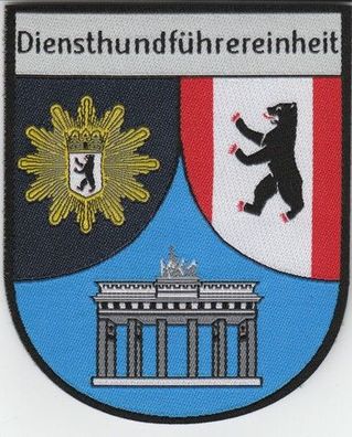 Klettabzeichen Polizei Berlin - Diensthundführereinheit