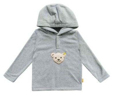 STEIFF® Kinder Fleece-Sweatshirt "Quietsch Bär"