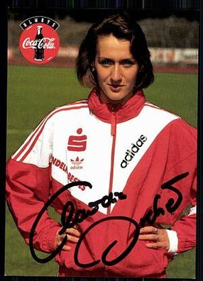 Claudia Dreher Autogrammkarte Original Signiert Leichtathletik + A 86617