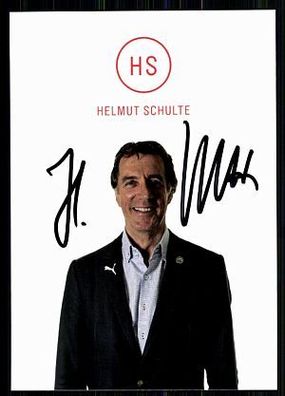 Helmut Schulte Fortuna Düsseldorf 2014-15 Original Signiert + A 86545