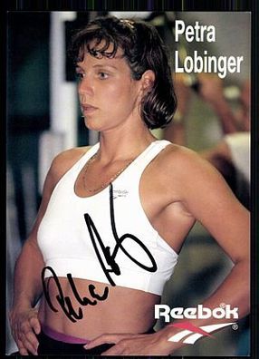 Petra Lobinger Autogrammkarte Original Signiert Leichtathletik + A 86613