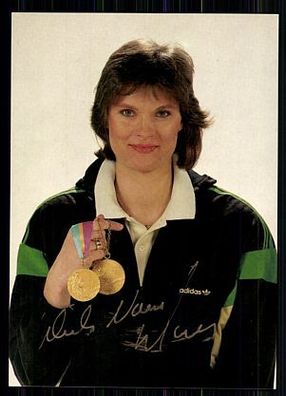 Ulrike Nasse-Mayfarth Autogrammkarte Original Signiert Leichtathletik + A 86606