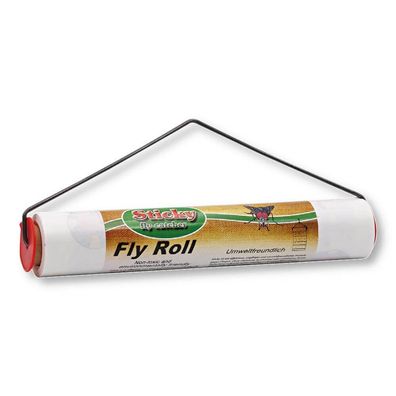 Schopf Sticky Fly Roll Fliegenrolle 10 m x 30 cm Fliegenfänger