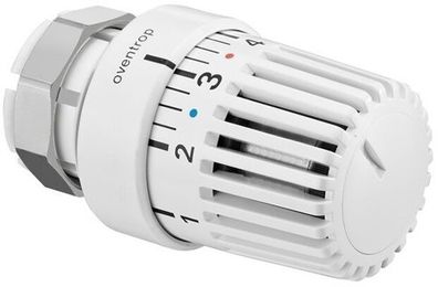Oventrop 1616001 OV Thermostat Uni LV 7-28 GradC, mit Flüssig-Fühler weiß