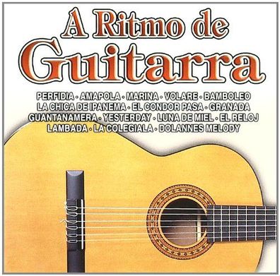 A Ritmo de Guitarra , Various Artists