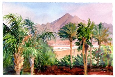 Muralo Selbstklebende Fototapeten XXL Pflanzen Landschaft Wüste 3D 2550