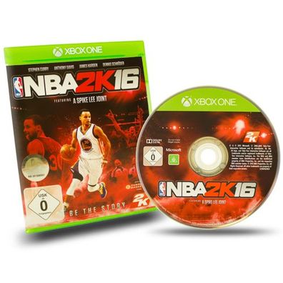 Xbox One Spiel NBA 2K16