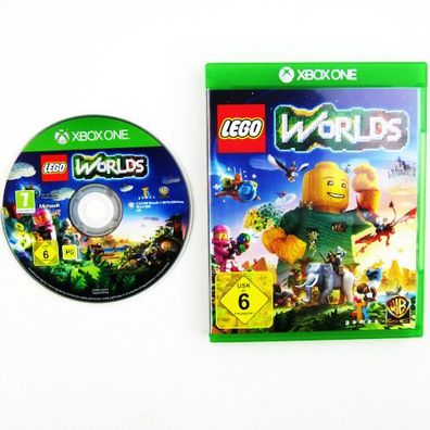 Xbox One Spiel Lego Worlds