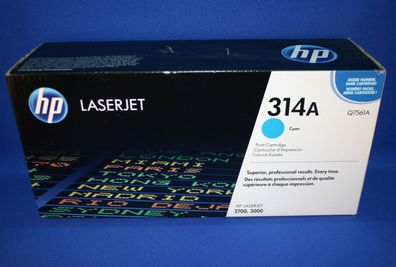 HP Q7561A Toner Cyan LaserJet 3000 -B