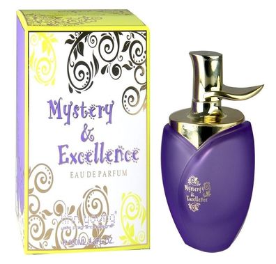 Eau de Parfum for woman 100ml Mystery & Excellence Parfüm Frauenduft Linn Young