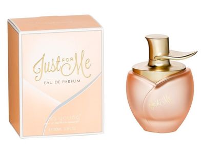 Eau de Parfum for woman 100ml Just For Me Parfüm Frauenduft Linn Young