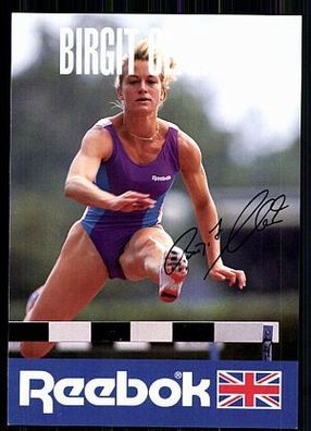 Birgit Clarius Autogrammkarte Original Signiert Leichtathletik + A 86607