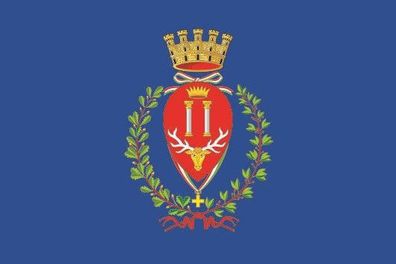 Fahne Flagge Brindisi (Italien) Premiumqualität