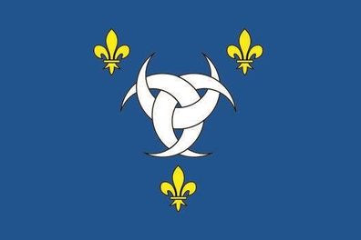Fahne Flagge Rocroi (Frankreich) Premiumqualität