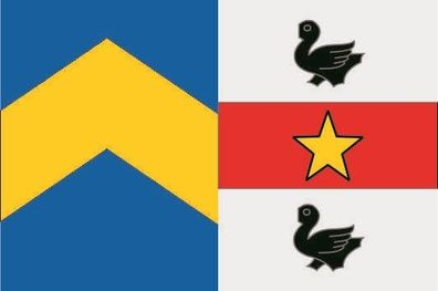 Fahne Flagge Balan (Ardennes, Frankreich) Premiumqualität