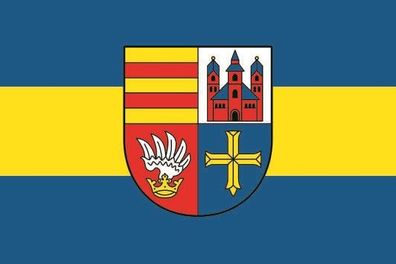 Fahne Flagge Lohne (Oldenburg) Premiumqualität