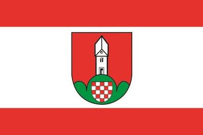 Fahne Flagge Bad Honnef OT Aegdienberg Premiumqualität
