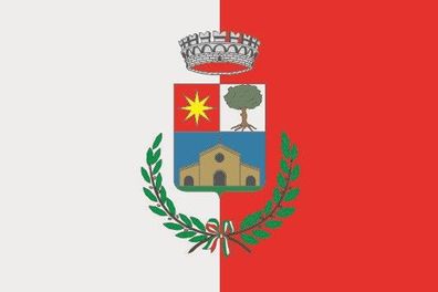 Fahne Flagge Cadorago (Italien) Premiumqualität