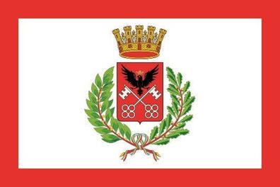 Fahne Flagge Chiavenna (Italien) Premiumqualität
