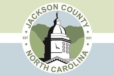 Fahne Flagge Jackson County (North Carolina) Premiumqualität