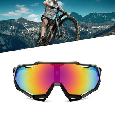 Professionelle polarisierte Sonnenbrille mit Brille für Outdoor-Sportfahrräder