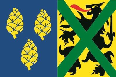 Fahne Flagge Alveringem (Belgien) Premiumqualität