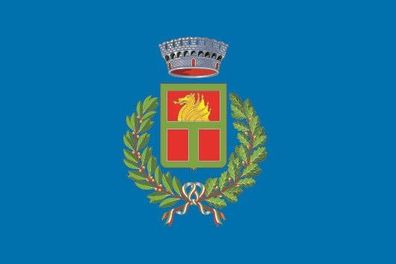Fahne Flagge Fino Mornasco (Italien) Premiumqualität