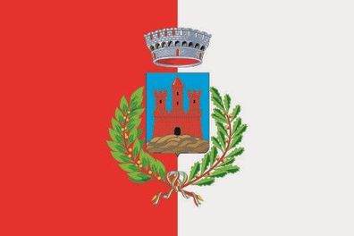 Fahne Flagge Fiumalbo (Italien) Premiumqualität