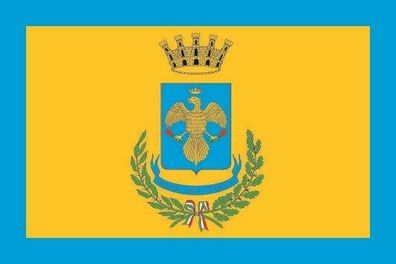 Fahne Flagge Gerace (Italien) Premiumqualität