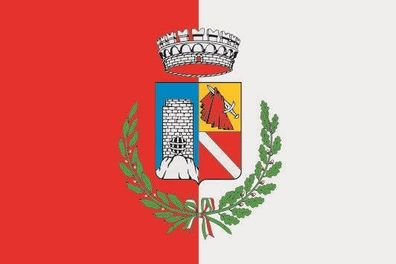 Fahne Flagge Gordona (Italien) Premiumqualität