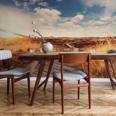 Muralo VLIES Fototapeten XXL Dünen Landschaft Sand Sonne 1367