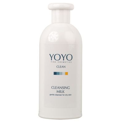 YOYO Fine Cosmetics Cleansing MILK 500 ml sanfte Reinigungsmilch