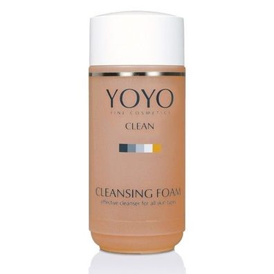 YOYO Fine Cosmetics Cleansing FOAM 200 ml mildes seifenfreies Reinigungsgel