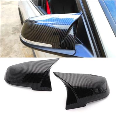 Spiegelkappen Carbon Hochglanz für BMW F20 F21 F22 F23 F30 F31 F32 F34 F36