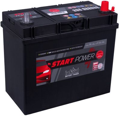 intAct - 54523 - Start-Power - 12 Volt 45Ah 330 A (EN)