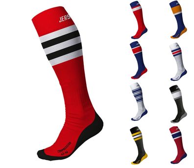 Schlittschuh-Socken Jersey53 NHL Compression